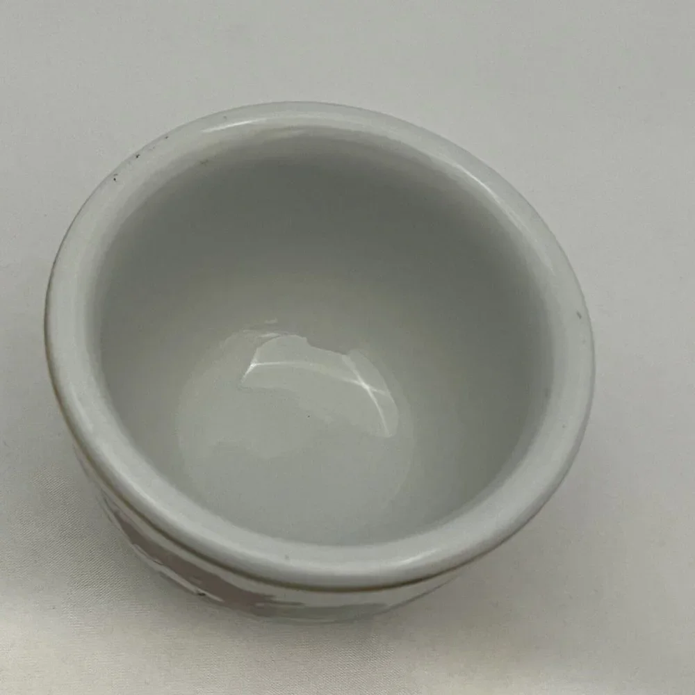 Made In Japan Painted Dragon Restaurant Ware Used Sake Cup Bowl - Picture 6 of 16
